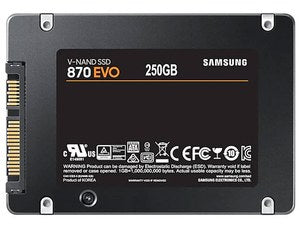 Samsung 870 EVO 250GB 2.5 Samsung 870 EVO 250GB 2.5
